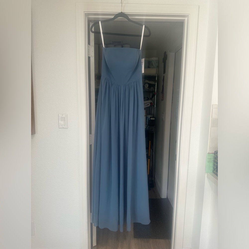 Revelry Abigail Chiffon Dress size 8- NWT